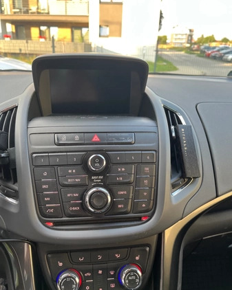 Opel Zafira cena 35000 przebieg: 159250, rok produkcji 2014 z Zabrze małe 106